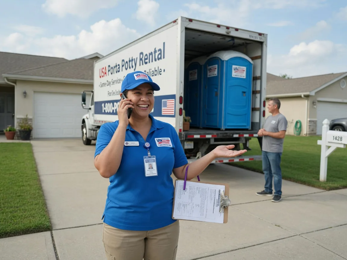 Portable Toilet Rental University Park, IA FAQs